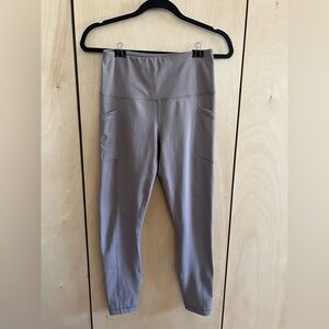 32 Degrees High Waisted Gray Leggings